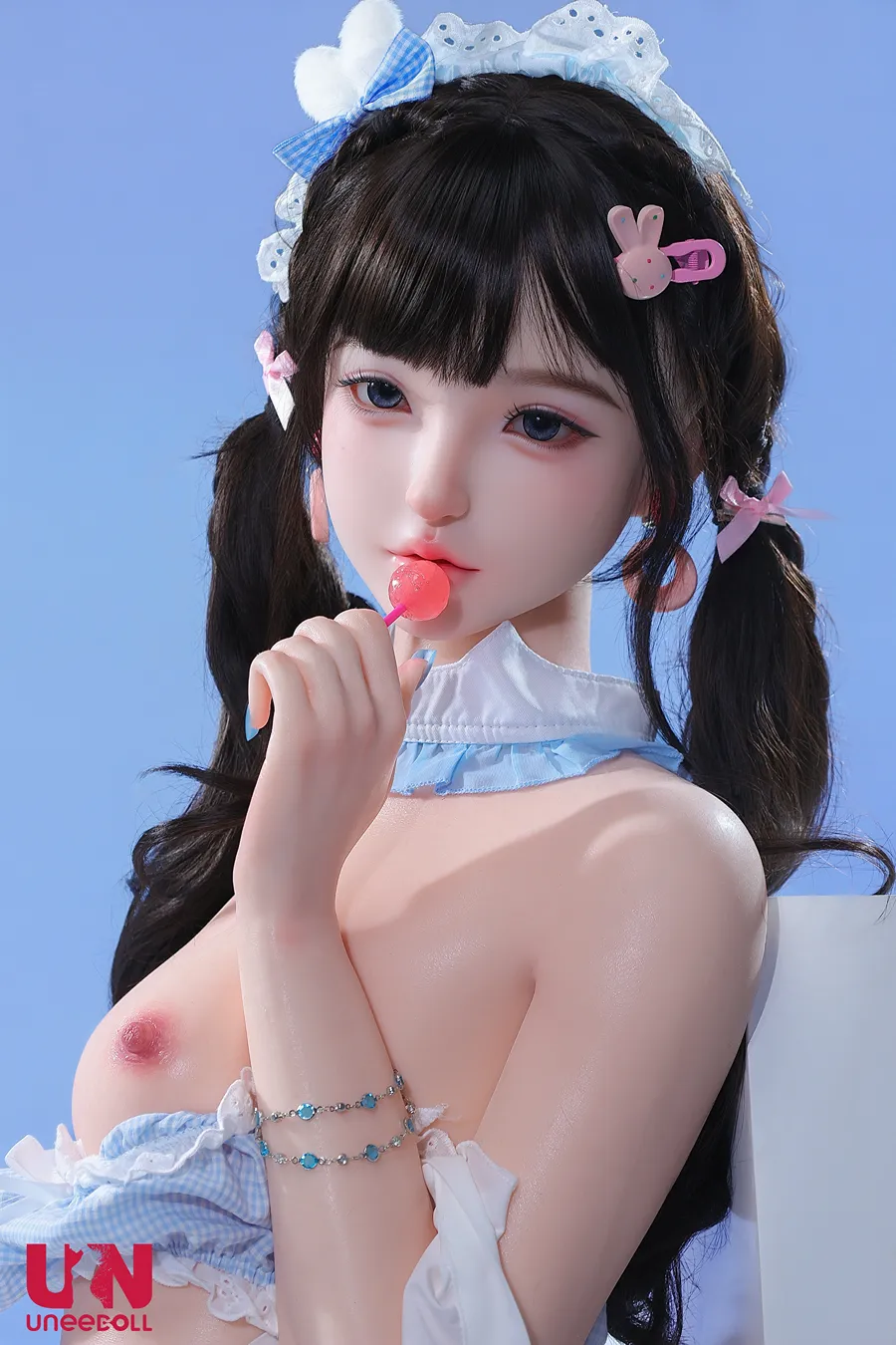 Uneedoll Mia - 155cm 2.5D Silicone Anime Maid Doll